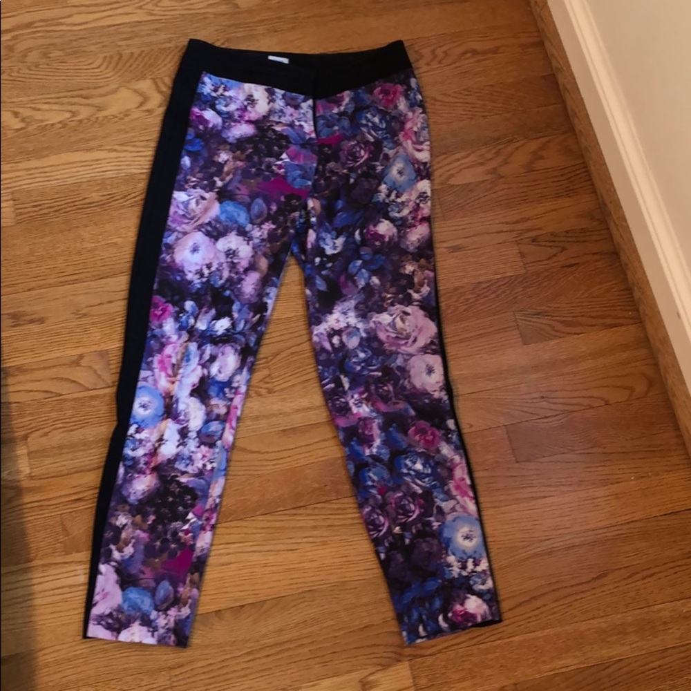 Cache floral pants size 2